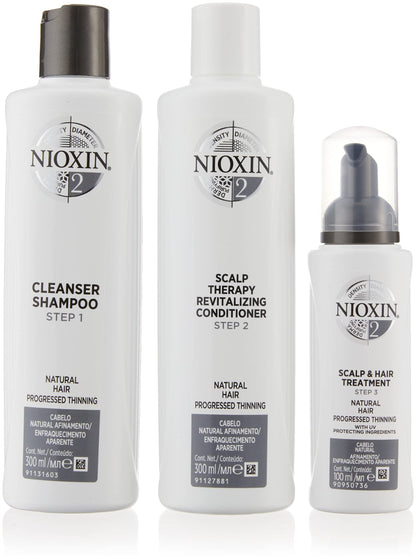 Nioxin System 2 Cleanser Shampoo - Step 1 (300 ml)