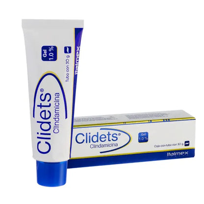 Clidets Gel 1% – Gel Exfoliante Renovador Facial (30 g)