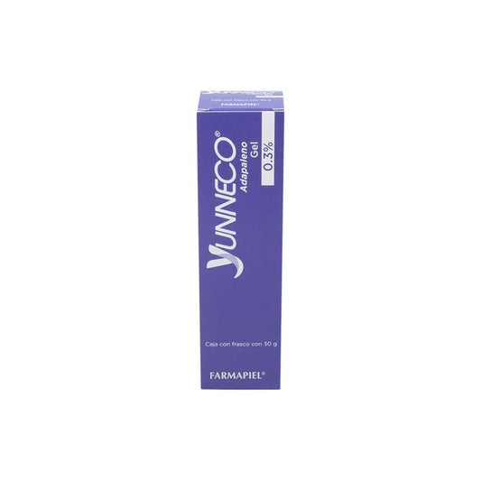 Farmapiel Yunneco Adapaleno Gel 0.3% - Frasco con 30 g