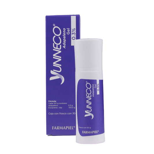 Farmapiel Yunneco Adapaleno Gel 0.3% - Frasco con 30 g