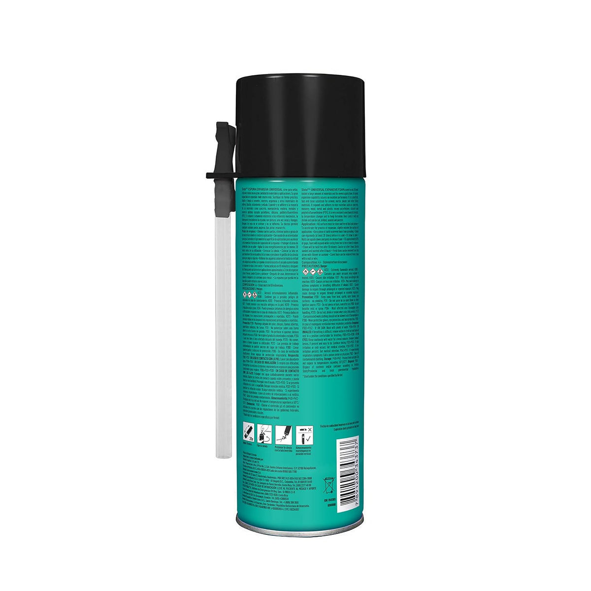 Sista Espuma Expansiva de Poliuretano (PU Foam) Universal - 750 ml