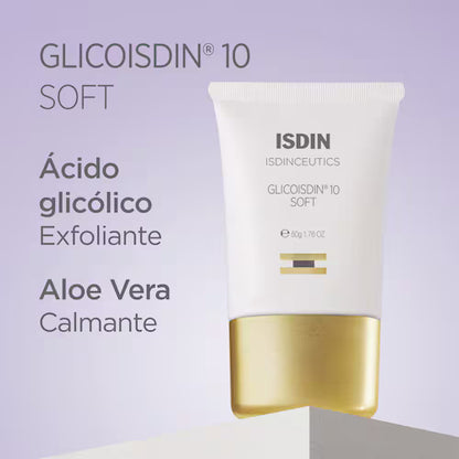 ISDIN Glicoisdin 10 Soft - Gel Exfoliante (50 g)