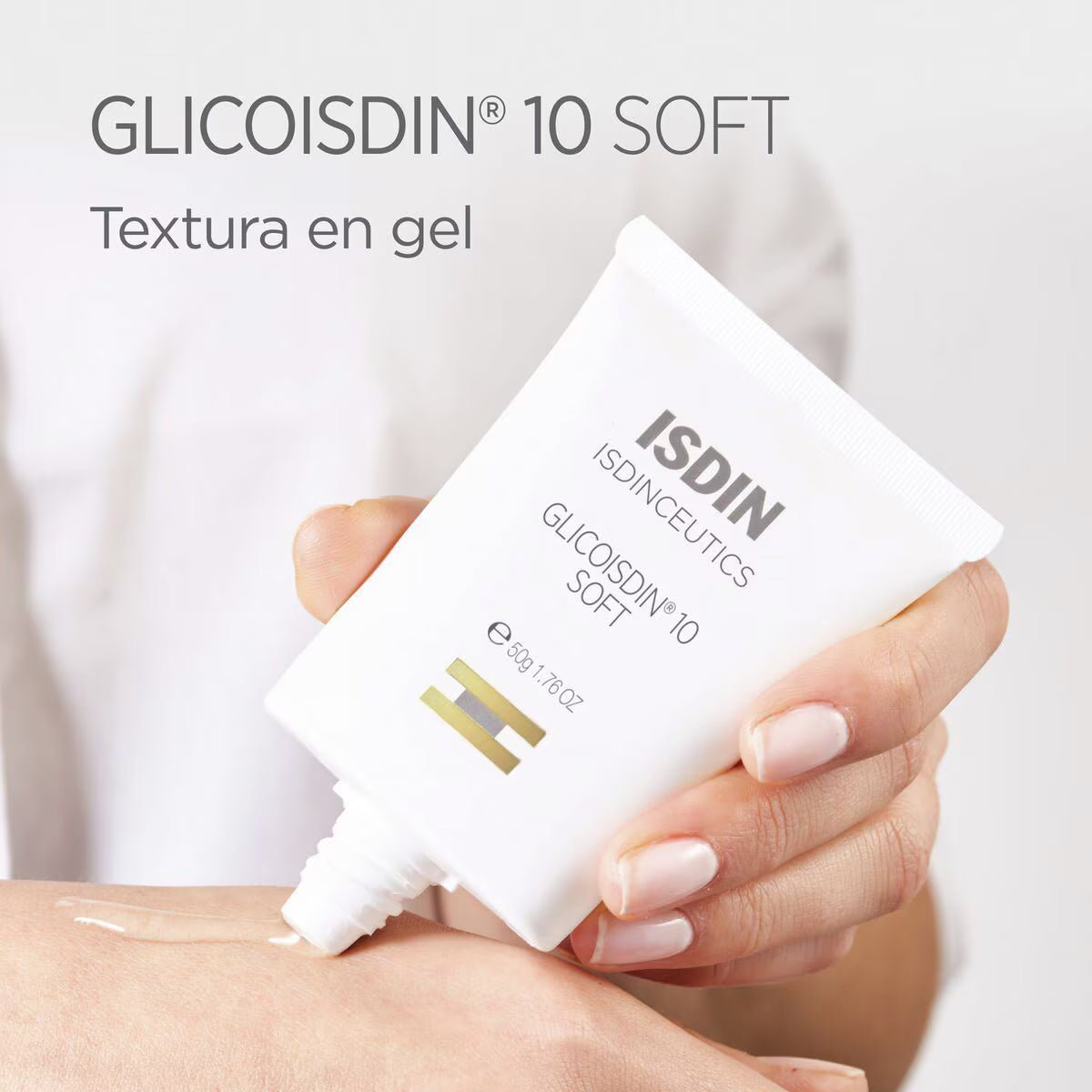 ISDIN Glicoisdin 10 Soft - Gel Exfoliante (50 g)