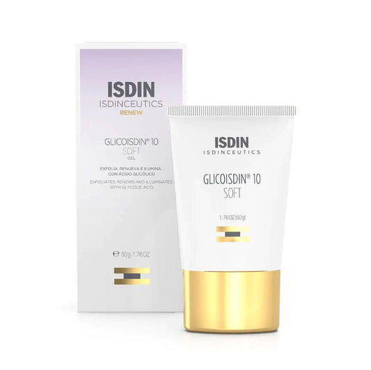 ISDIN Glicoisdin 10 Soft - Gel Exfoliante (50 g)