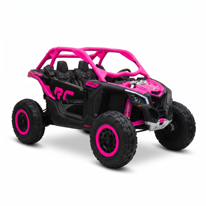 CAN-AM Maverick RX 4x4 Eléctrico Para Niños (con llantas de caucho)