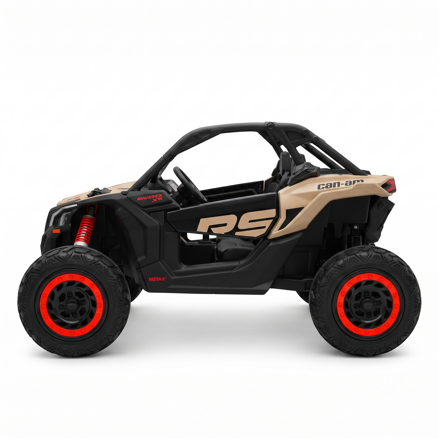 CAN-AM Maverick RX 4x4 Eléctrico Para Niños (con llantas de caucho)