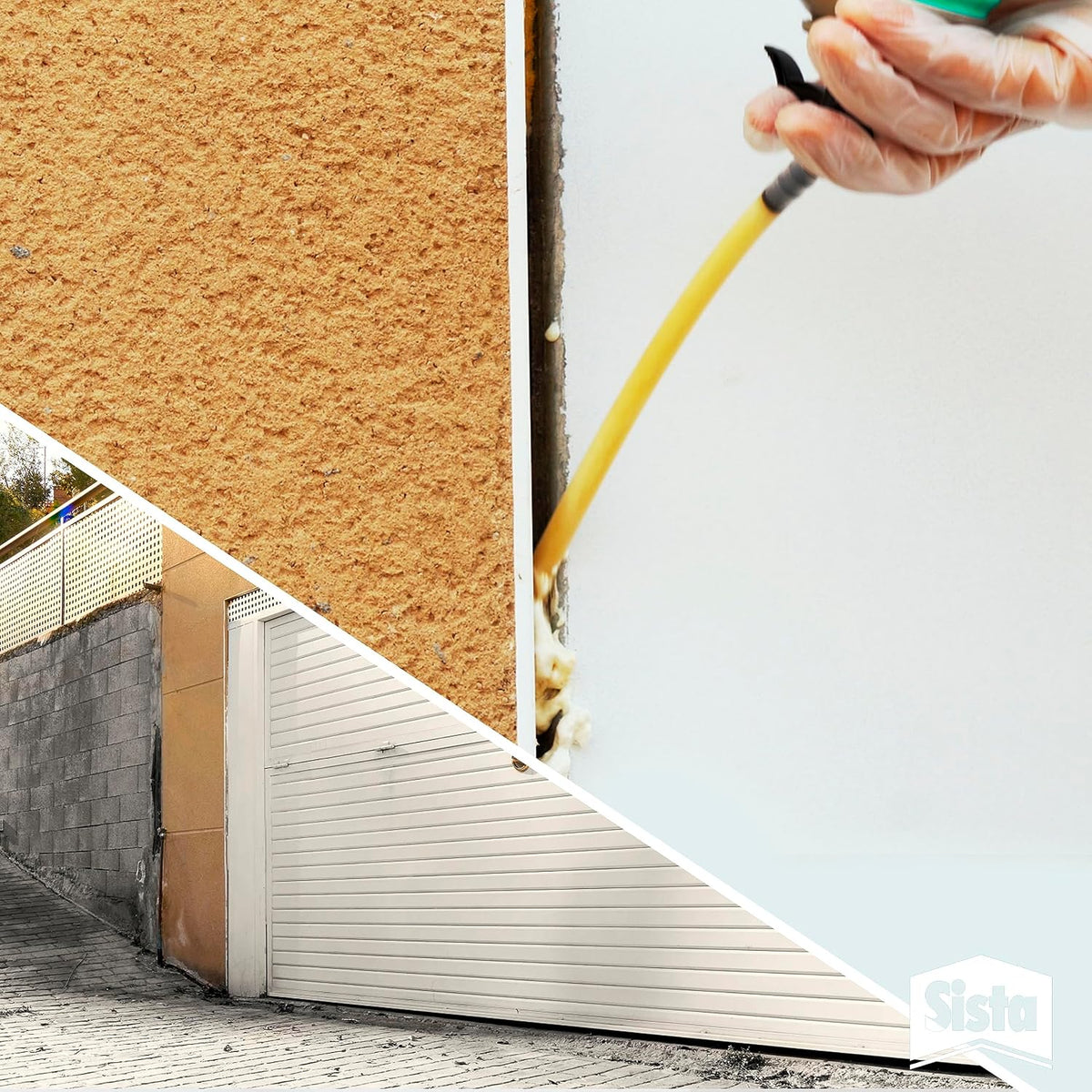 Sista Espuma Expansiva de Poliuretano (PU Foam) Universal - 750 ml