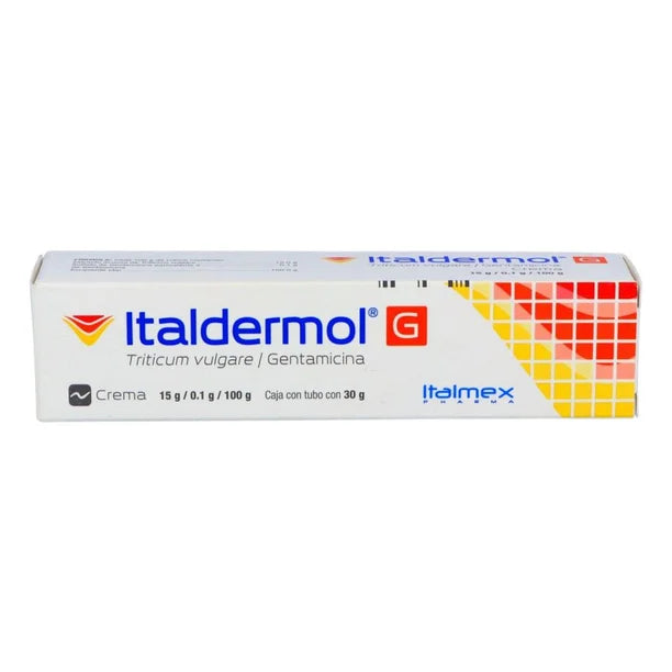 Italdermol G Crema – Cicatrizante y Antiséptico (30 g)