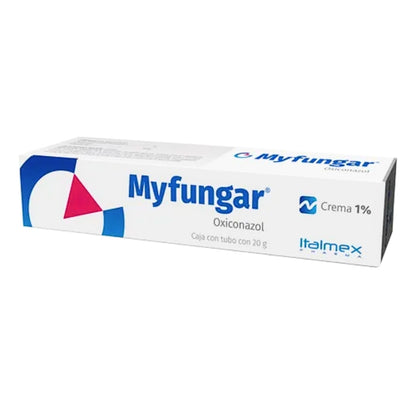 A-Derma Myfungar Crema 1% – Crema Tópica con Oxiconazol (20 g)