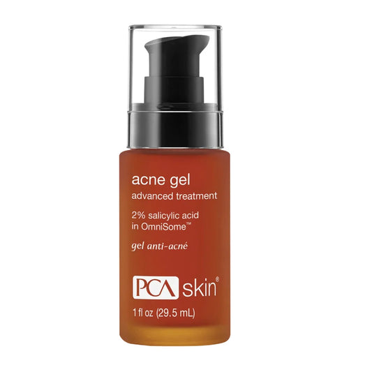 PCA Skin Acne Gel Advanced Treatment (2% Salicylic Acid) - 29.5 ml / 1 fl oz