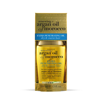 Aceite de Argan para Cabello dañado y áspero (100 ml)