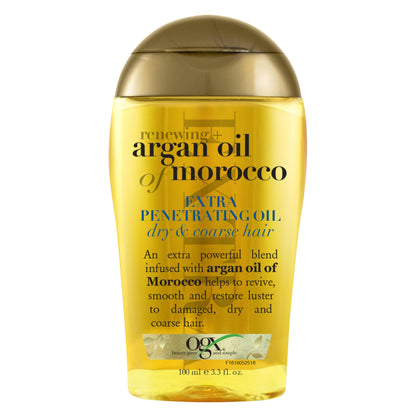 Aceite de Argan para Cabello dañado y áspero (100 ml)