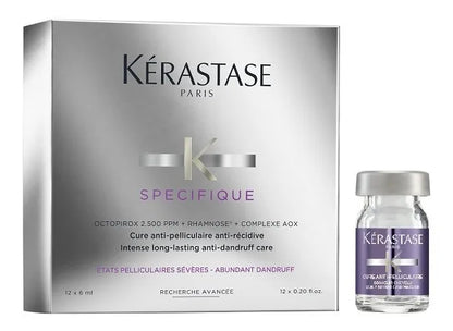 Kérastase Cure Anti-Pelliculaire – 12 Dosis Anti Caspa (72 ml)