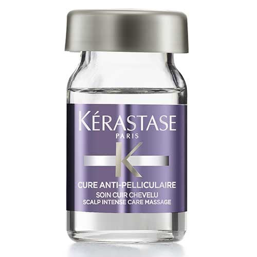 Kérastase Cure Anti-Pelliculaire – 12 Dosis Anti Caspa (72 ml)
