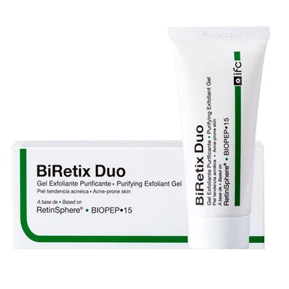 BiRetix Duo - Gel Exfoliante Purificante