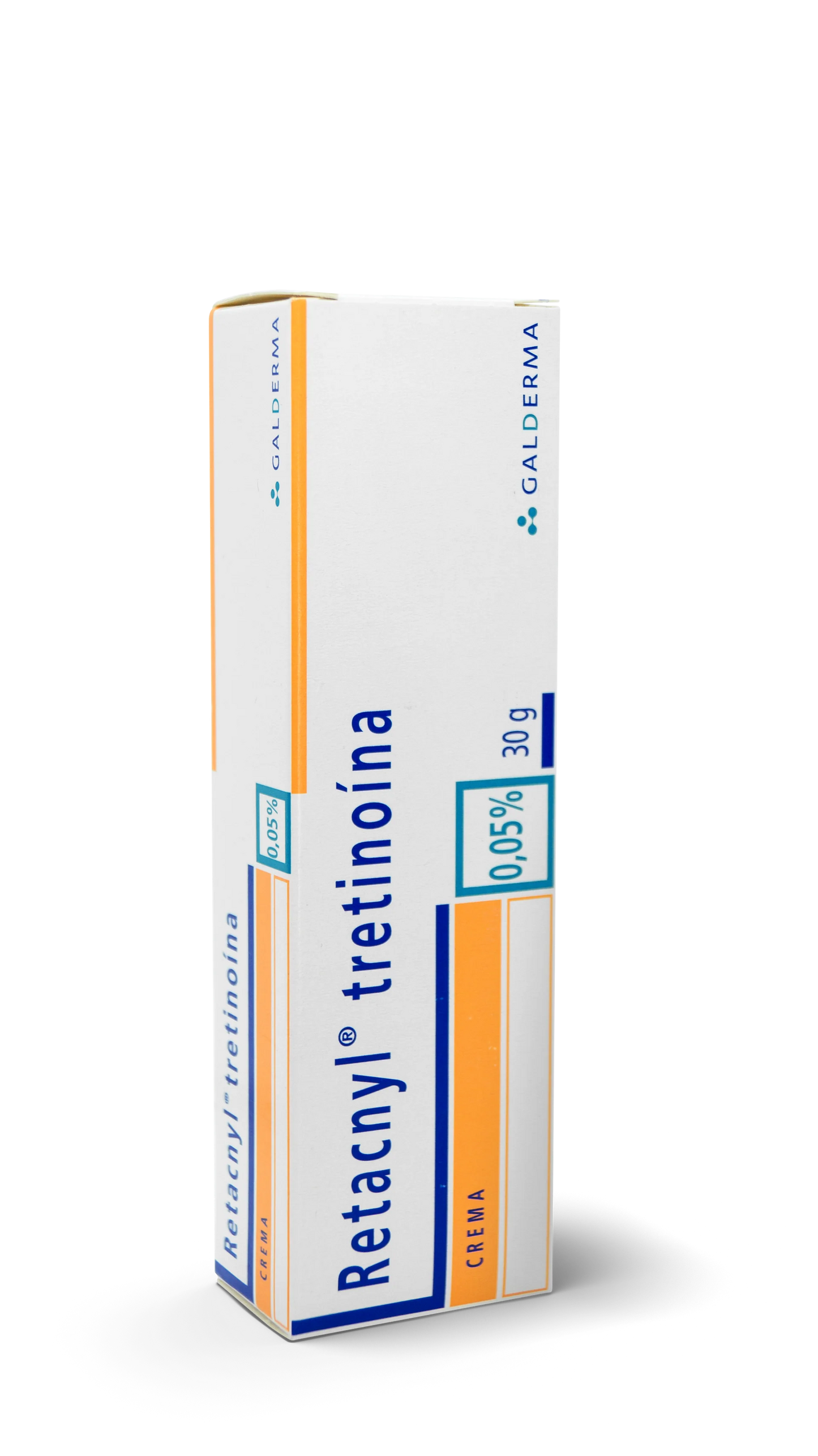 Retacnyl Crema 0.05% – Tratamiento Facial Textura Suave (30 ml)