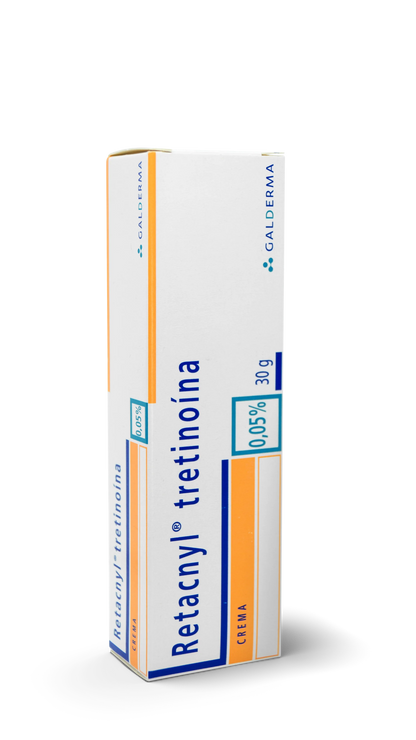 Retacnyl Crema 0.05% – Tratamiento Facial Textura Suave (30 ml)