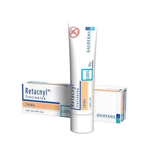 Retacnyl Crema 0.05% – Tratamiento Facial Textura Suave (30 ml)