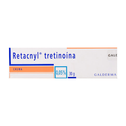 Retacnyl Crema 0.05% – Tratamiento Facial Textura Suave (30 ml)