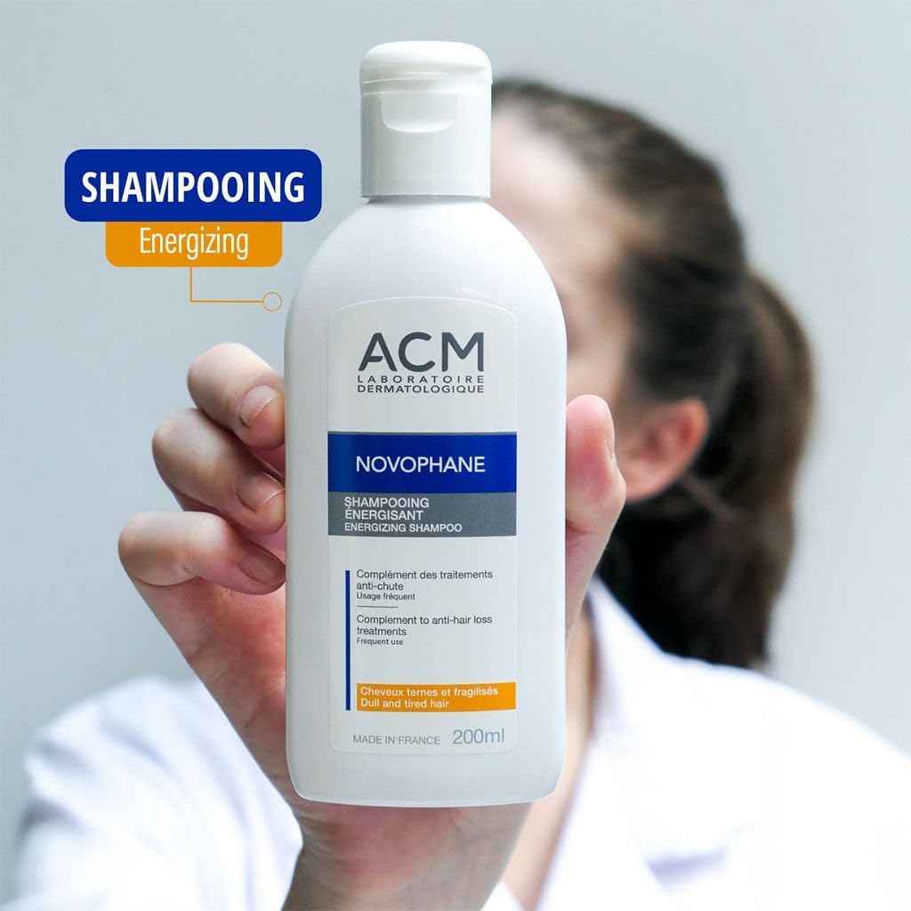 ACM Novophane Shampoo Energizante – Cuidado Capilar (200 ml)