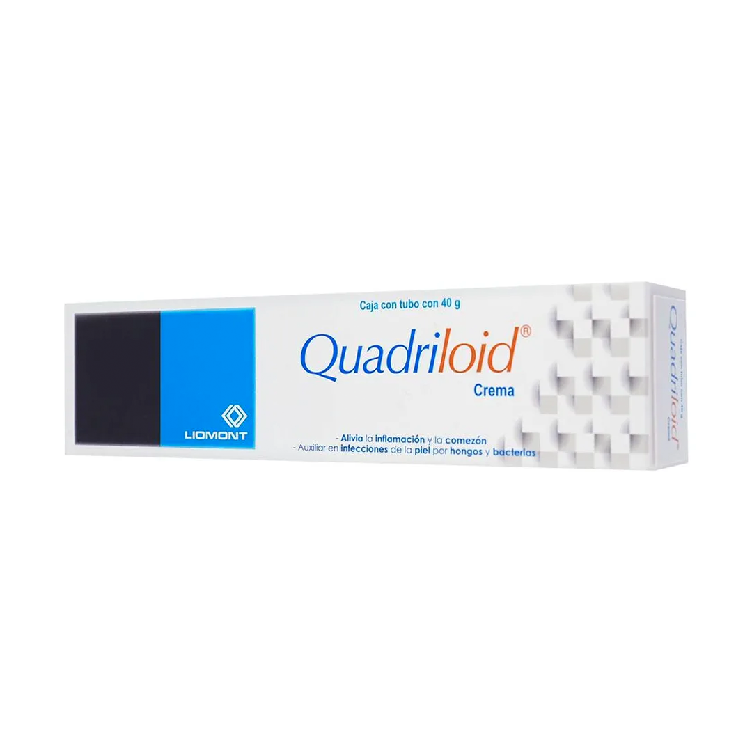 Quadriloid Crema - Inflamación, picor y hongos (40 g)