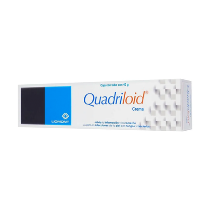 Quadriloid Crema - Inflamación, picor y hongos (40 g)