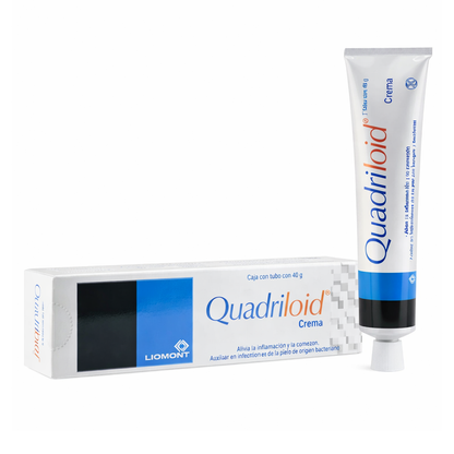 Quadriloid Crema - Inflamación, picor y hongos (40 g)