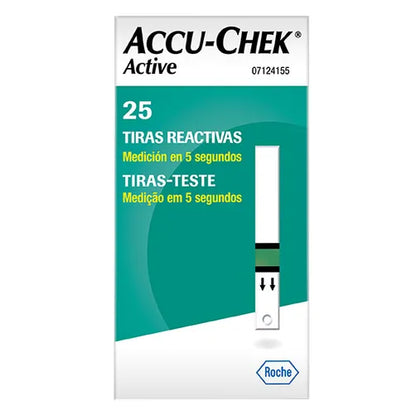 Accu-Chek Active – 25 Tiras Reactivas