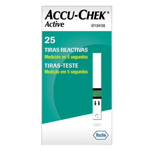 Accu-Chek Active – 25 Tiras Reactivas