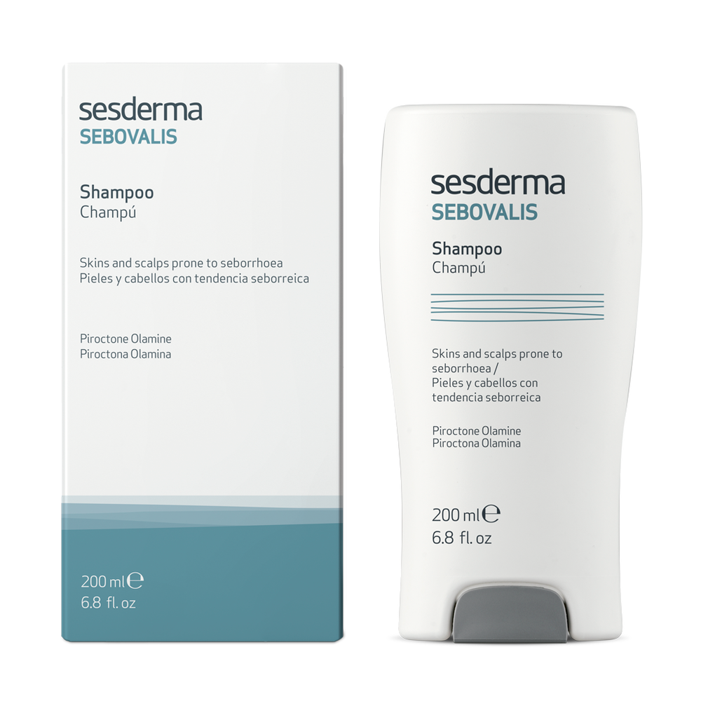 Sesderma Sebovalis Shampoo – Champú Tratante Capilar (200 ml)