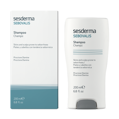Sesderma Sebovalis Shampoo – Champú Tratante Capilar (200 ml)