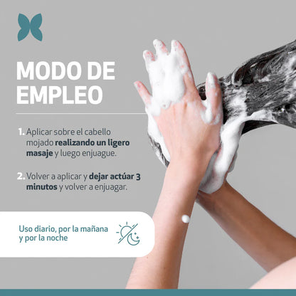 Sesderma Sebovalis Shampoo – Champú Tratante Capilar (200 ml)