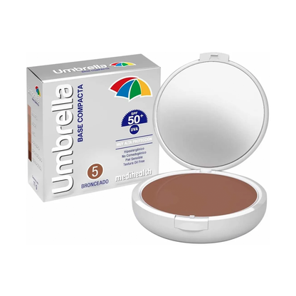 Umbrella base compacta SPF 50+