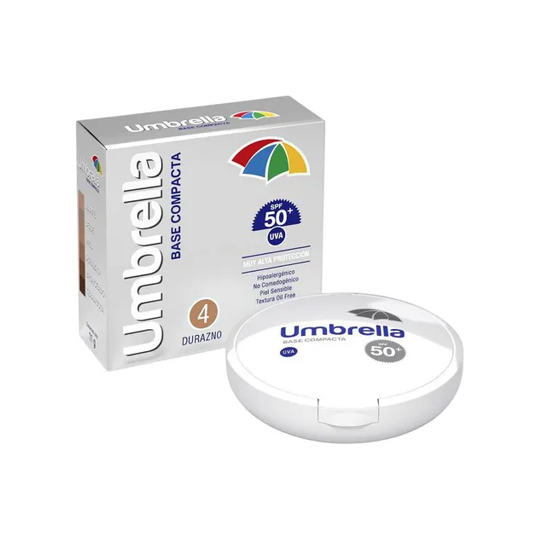Umbrella base compacta SPF 50+