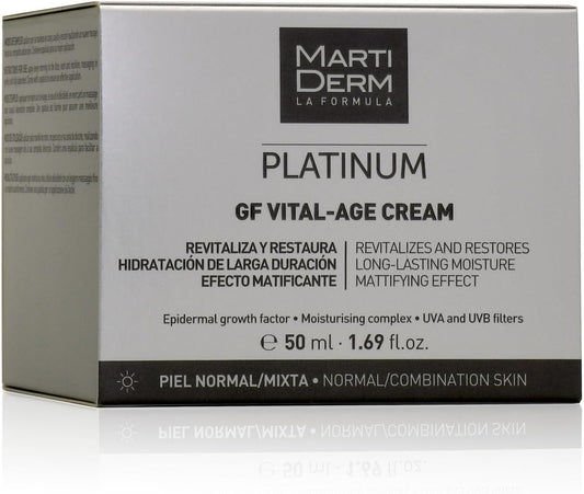 MartiDerm Platinum GF Vital-Age Cream Antiedad (50 ml)