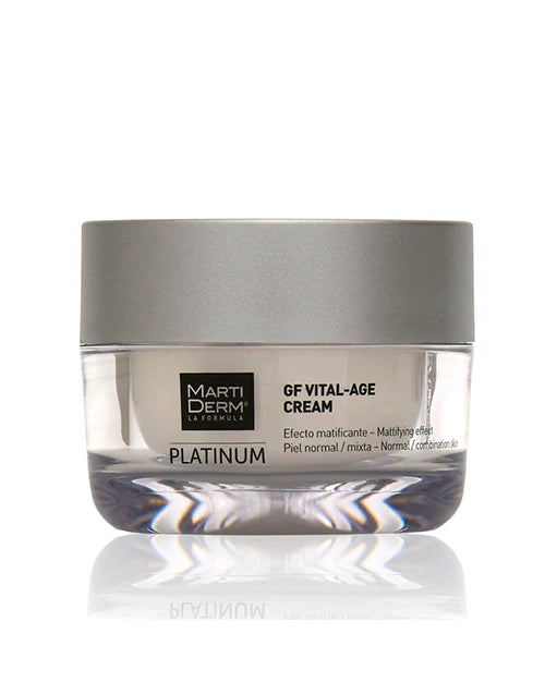 MartiDerm Platinum GF Vital-Age Cream Antiedad (50 ml)