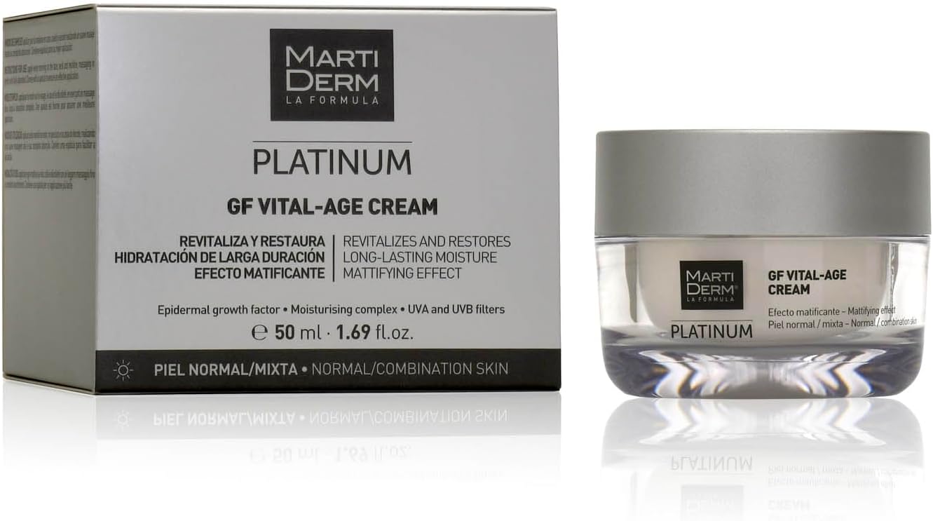 MartiDerm Platinum GF Vital-Age Cream Antiedad (50 ml)