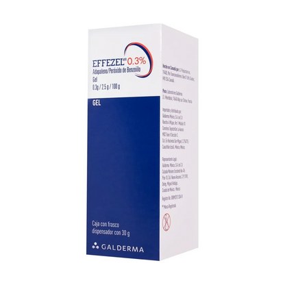 Galderma Effezel Gel 0.3% (30 g) - 6 Pack (5 g C/U)