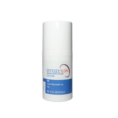 Galderma Effezel Gel 0.3% (30 g) - 6 Pack (5 g C/U)