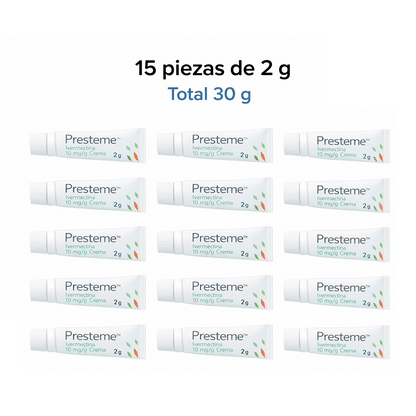 Galderma Presteme MR Ivermectina (30 ml) - 15 Pack (2 g C/U)