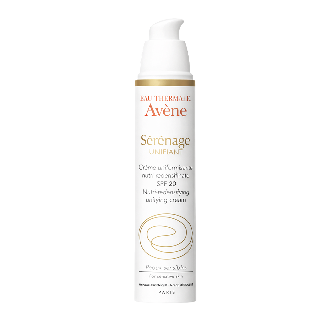 AVÈNE Serenage Unifiant SPF 20 – Anti-edad para Pieles Maduras (40 ml)