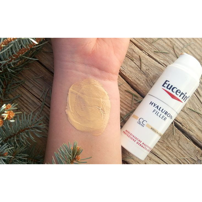 Eucerin Hyaluron Filler CC - Crema SPF 15 con color (50 ml)