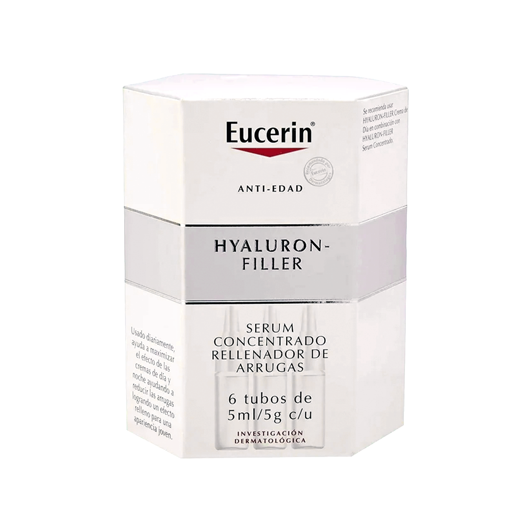 Eucerin Hyaluron Filler - Sérum concentrado rellenado de arrugas (30 ml)