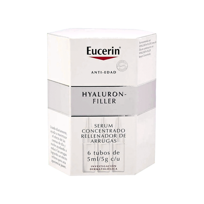 Eucerin Hyaluron Filler - Sérum concentrado rellenado de arrugas (30 ml)