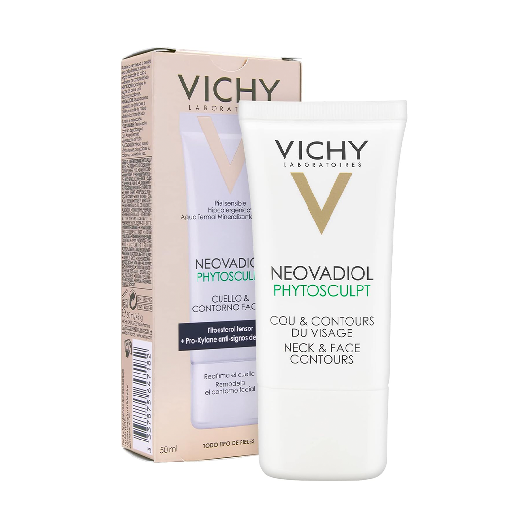 Vichy Neovadiol Phytosculpt – Cuello & Contorno Facial (50 ml)