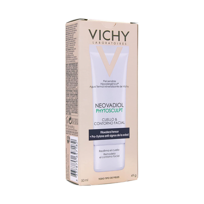 Vichy Neovadiol Phytosculpt – Cuello & Contorno Facial (50 ml)