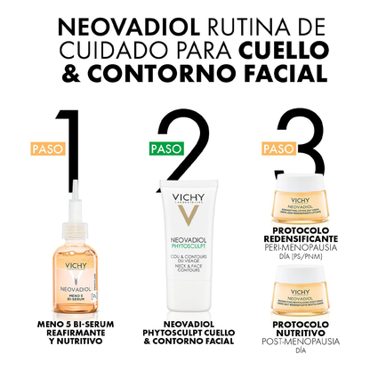 Vichy Neovadiol Phytosculpt – Cuello & Contorno Facial (50 ml)