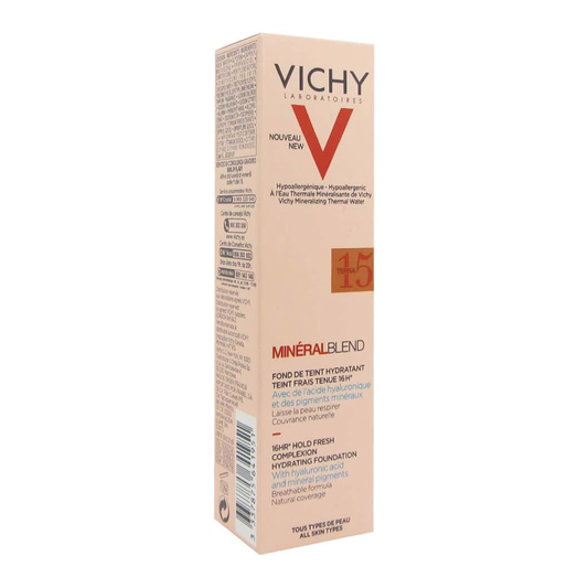 Vichy Minéralblend Base Hidratante con Ácido Hialurónico (30 ml)