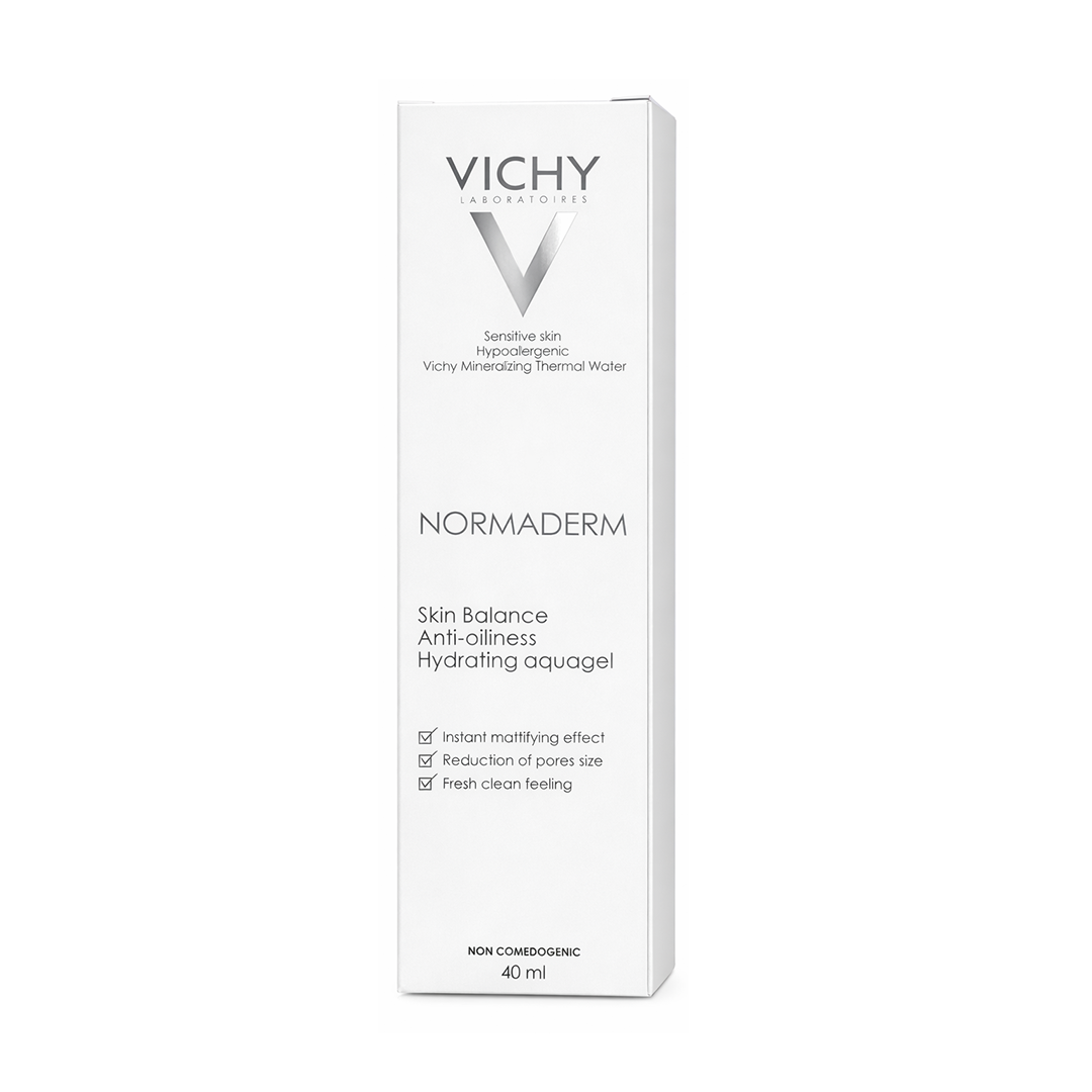 Vichy Normaderm Skin Balance – Anti-Oiliness Hydrating Aquagel (40 ml)