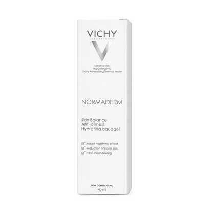 Vichy Normaderm Skin Balance – Anti-Oiliness Hydrating Aquagel (40 ml)